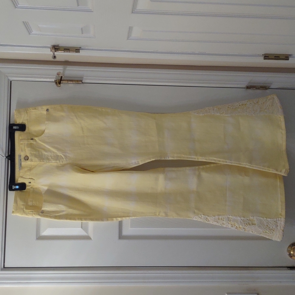 Gemma + Jane Tie Dye Bell Bottom Jeans